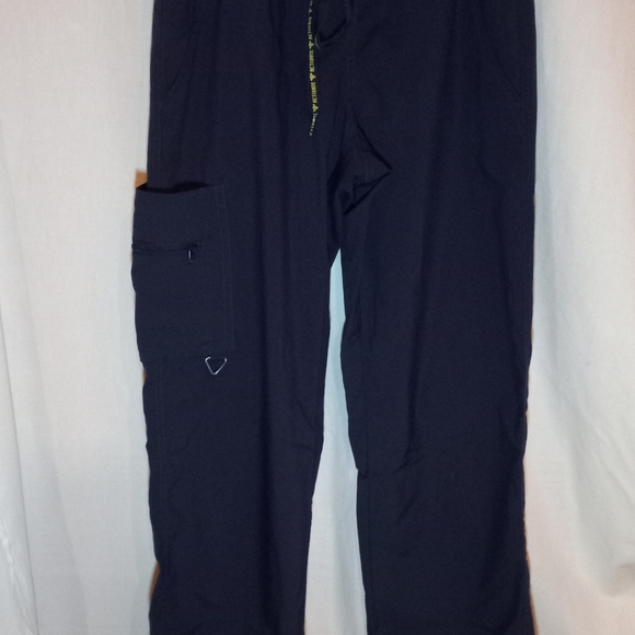 ACTIVATE by Med Coulture Scrub Pants. Navy. Size: Small - Picture 2 of 3